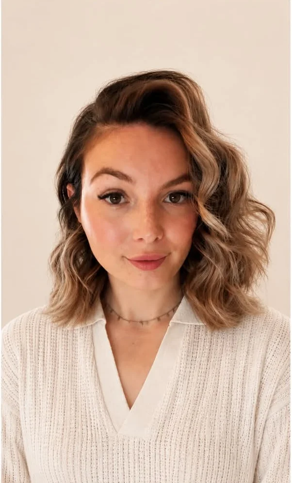 Portrait de Eye contact by Lou